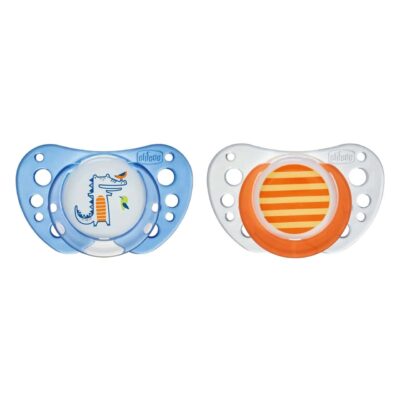 CHICCO Sucette PhysioForma Air 6-16M - lot de 2