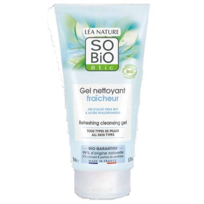 SO'BIO Hydra Aloe Vera Gel Nettoyant 150ml