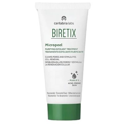 BIRETIX Micropeel Soin Exfoliant Purifiant 50 ml