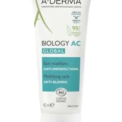 A-DERMA Biology AC Soin Global Matifiant 40ml