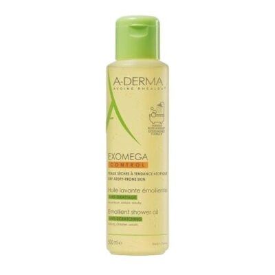 A-DERMA Exomega Control Huile Lavante Émolliente 500 ml