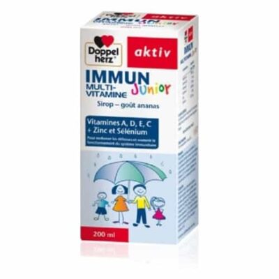 DOPPELHERZ Aktiv Immun Multivitamine Junior 200 ml