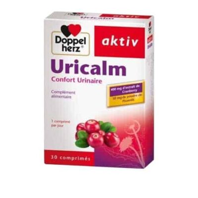 DOPPELHERZ Aktiv Uricalm 30 comprimés
