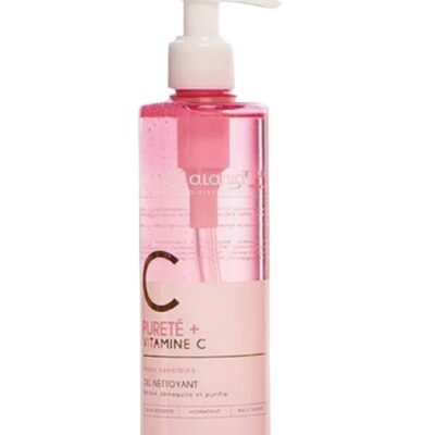ALANIA Gel Nettoyant Pureté + Vitamine C 250 ml