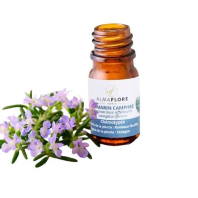 ALMAFLORE Huile essentielle de Romarin camphré 10 ml