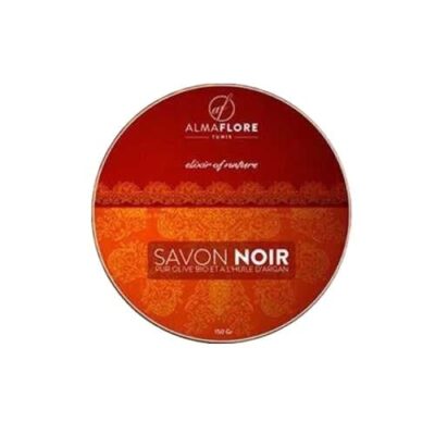 ALMAFLORE Savon à l'Huile d'Argan 150 Gr