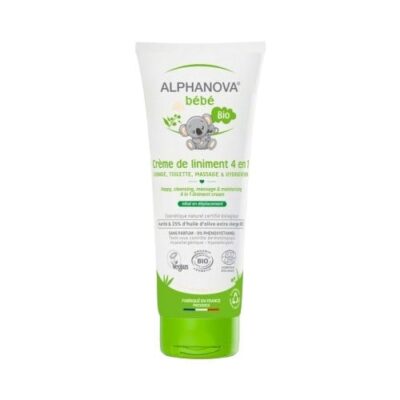ALPHANOVA Crème Liniment 4en1 200 ml