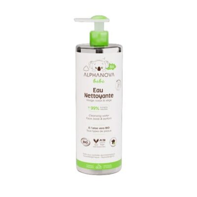 ALPHANOVA Eau Nettoyante 400 ml