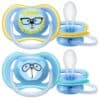 AVENT 2 Sucettes Ultra Air 18M+