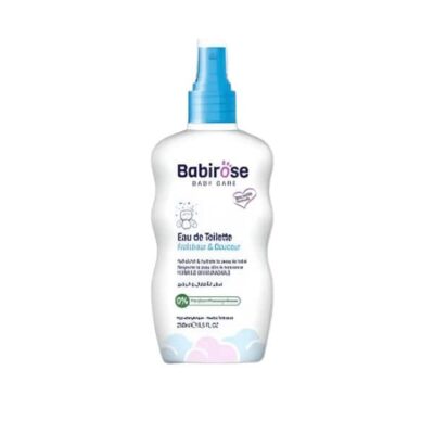 BABIROSE Eau de Toilette Bébé 250 ml