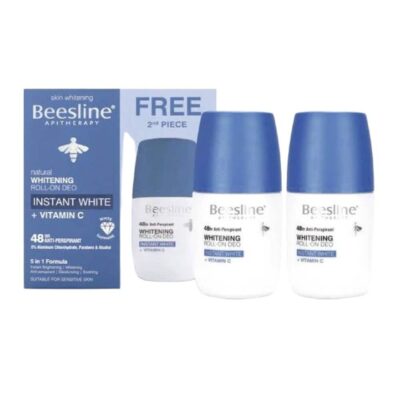 BEESLINE Deodorant Eclaircissant Instant White 50ml (x2)