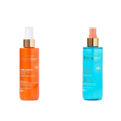 BEESLINE Suntan Oil Pure Carrot 200ml + After Sun 200ml