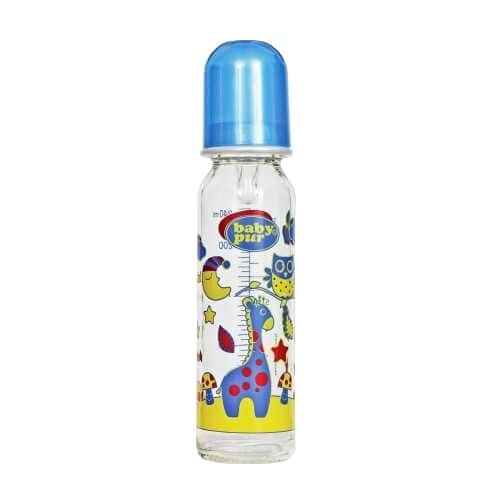 BABY PUR Biberon en verre