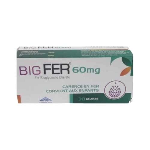 MEDIS BigFer 60 mg 30 Capsules