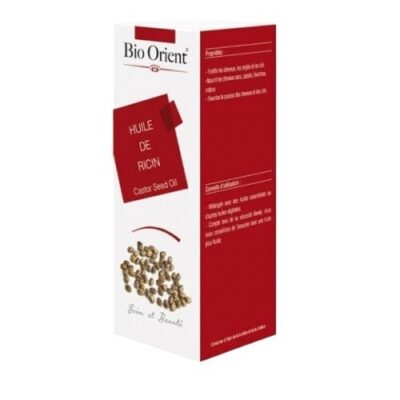 BIO ORIENT Huile de ricin 90 ml