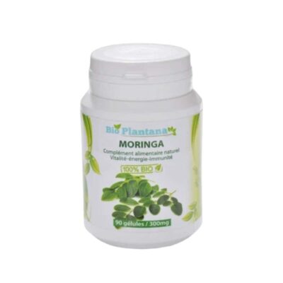 BIO PLANTANA Moringa 90 gélules