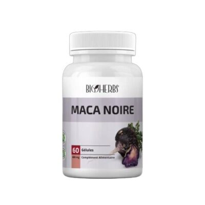 BIOHERBS Maca Noire 60 gélules