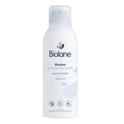 BIOLANE Brume eau thermale 150 ml