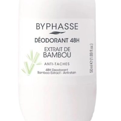 BYPHASSE Déodorant Roll-on Bambou 50ml
