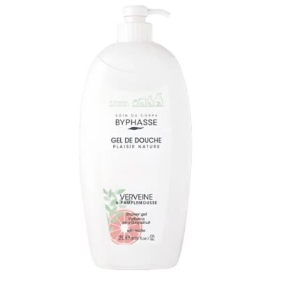 BYPHASSE Gel de Douche Verveine Pamplemousse 2L