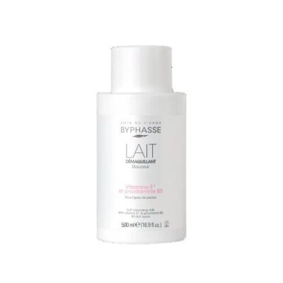BYPHASSE Lait Démaquillant Douceur Vitamine E 500ml