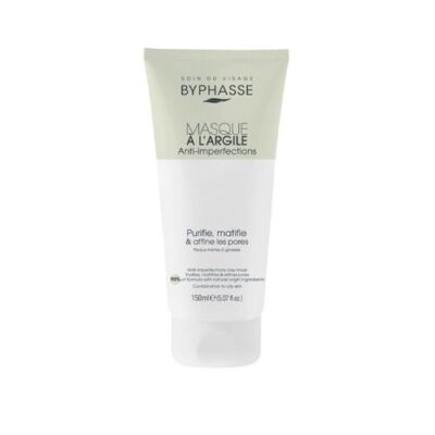 BYPHASSE Masque Argile Anti‑imperfections 150 ml