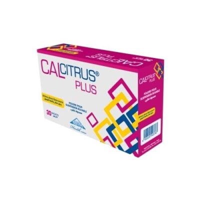 MEDIS CALCITRUS PLUS SACHET BT 30