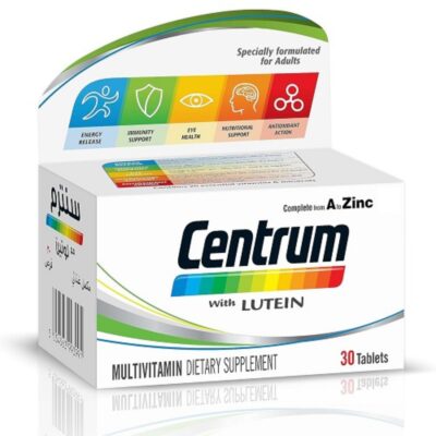 CENTRUM Multivitamines 30 comprimés