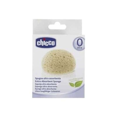 CHICCO Eponge Ultra-Absorbante Baby Moment