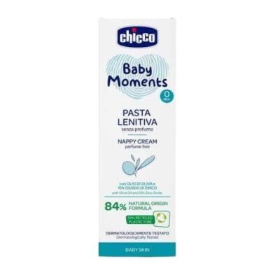 CHICCO Baby Moments Crème de Change 100 ml