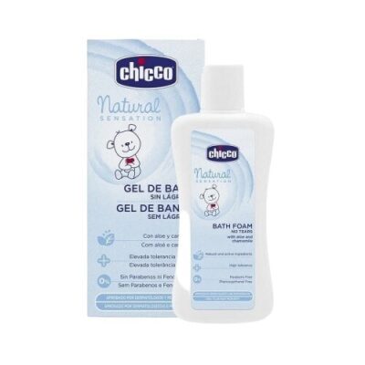 CHICCO Natural Sensation Gel Douche & Shampooing 200 ml