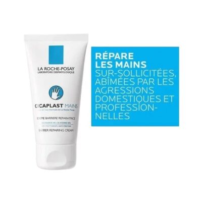 LA ROCHE POSAY Cicaplast Mains Crème Réparatrice 50ml