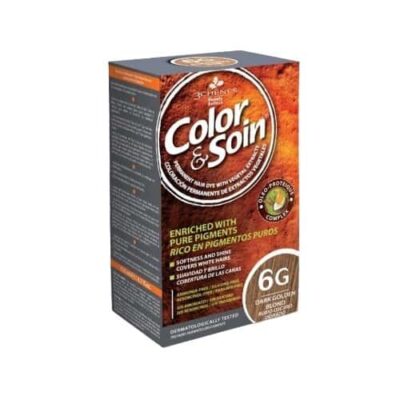 3 CHÊNES Color & Soin Coloration 6G Blond Foncé Doré 60 ml