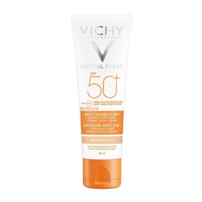 VICHY Capital Soleil Soin Anti-Taches Teinté SPF50+ 50ml