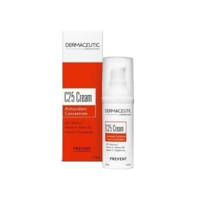 DERMACEUTIC Cream C25 Concentré Antioxydant 30 ml