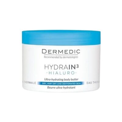 DERMEDIC Hydrain3 Beurre Ultra-Hydratant Corps 225 ml