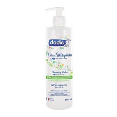 DODIE Eau Nettoyante Bébé 3 en 1 500 ml