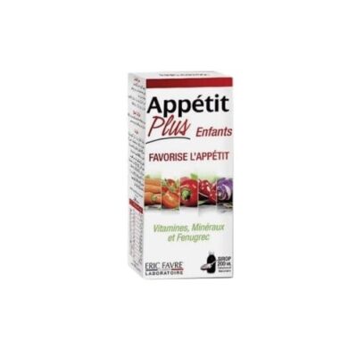 ERIC FAVRE Appetit Plus Enfant Sirop 200 ml