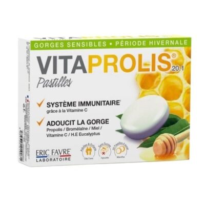 ERIC FAVRE Vitaprolis Pastilles 20 pcs