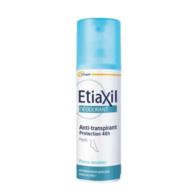 ETIAXIL Anti-transpirant Pieds 100 ml
