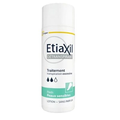 ETIAXIL Détranspirant Pieds Lotion 100ml