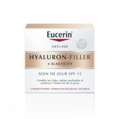 EUCERIN Hyaluron‑Filler + Elasticity Soin de Jour SPF15 50 ml