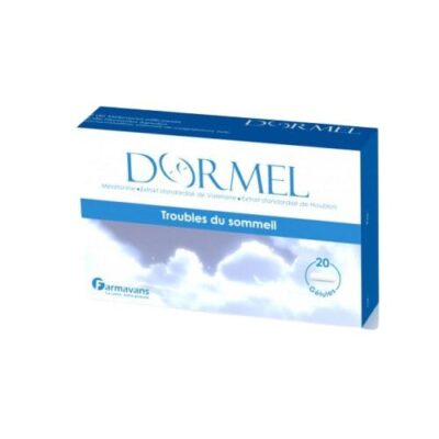 FARMAVANS Dormel 10 gélules