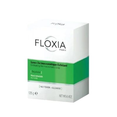 FLOXIA Savon Exfoliant Purifiant 125g