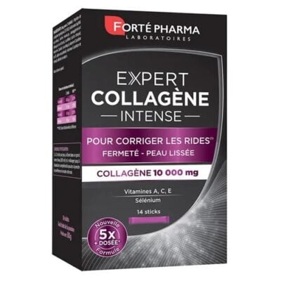 FORTE PHARMA Expert Collagène Intense 14 sticks