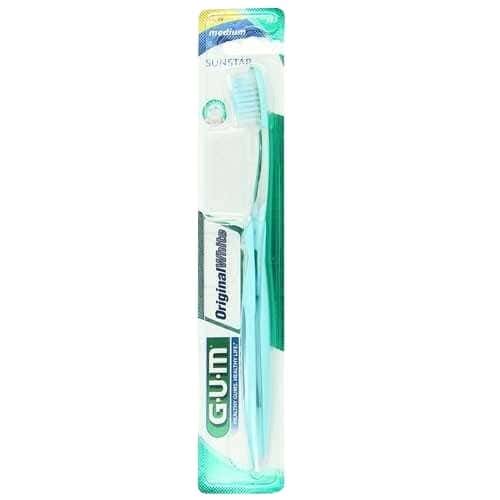 GUM Brosse à Dents Original White Medium (563)