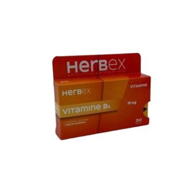 HERBEX Vitamine B6 10mg 30 gélules