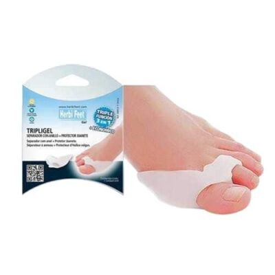 HERBI FEET Séparateur d'orteils Triple Action