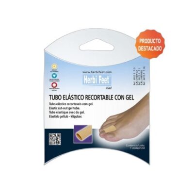 HERBI FEET Tube élastique avec gel Taille XL (digitube)