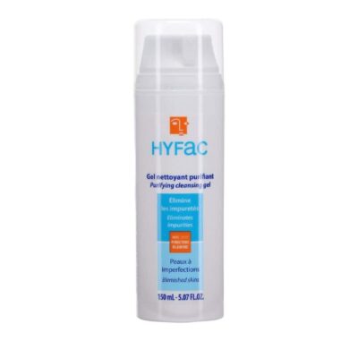 HYFAC Gel nettoyant purifiant 150 ml